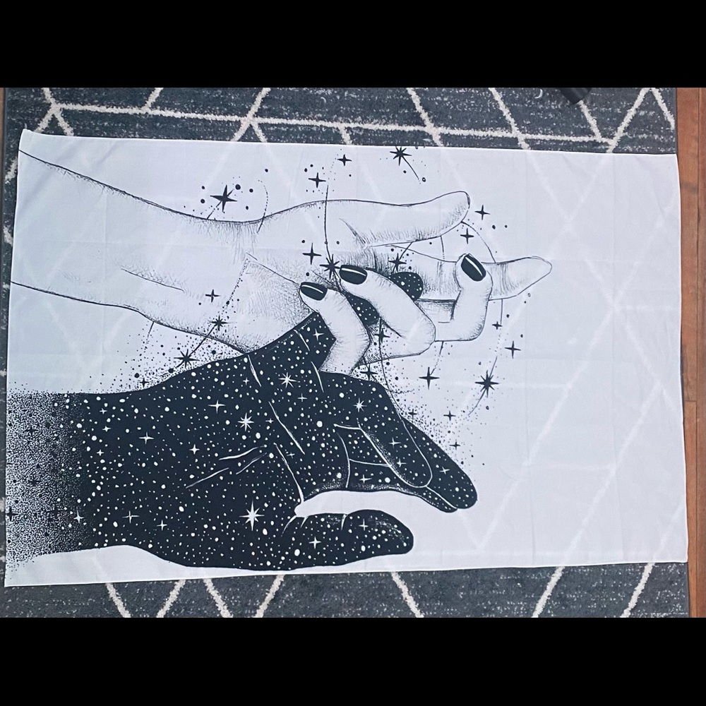 Pinky promise tapestry